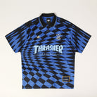 Adidas x Thrasher x AFA Jersey Black Blue