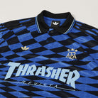 Adidas x Thrasher x AFA Jersey Black Blue