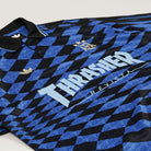 Adidas x Thrasher x AFA Jersey Black Blue