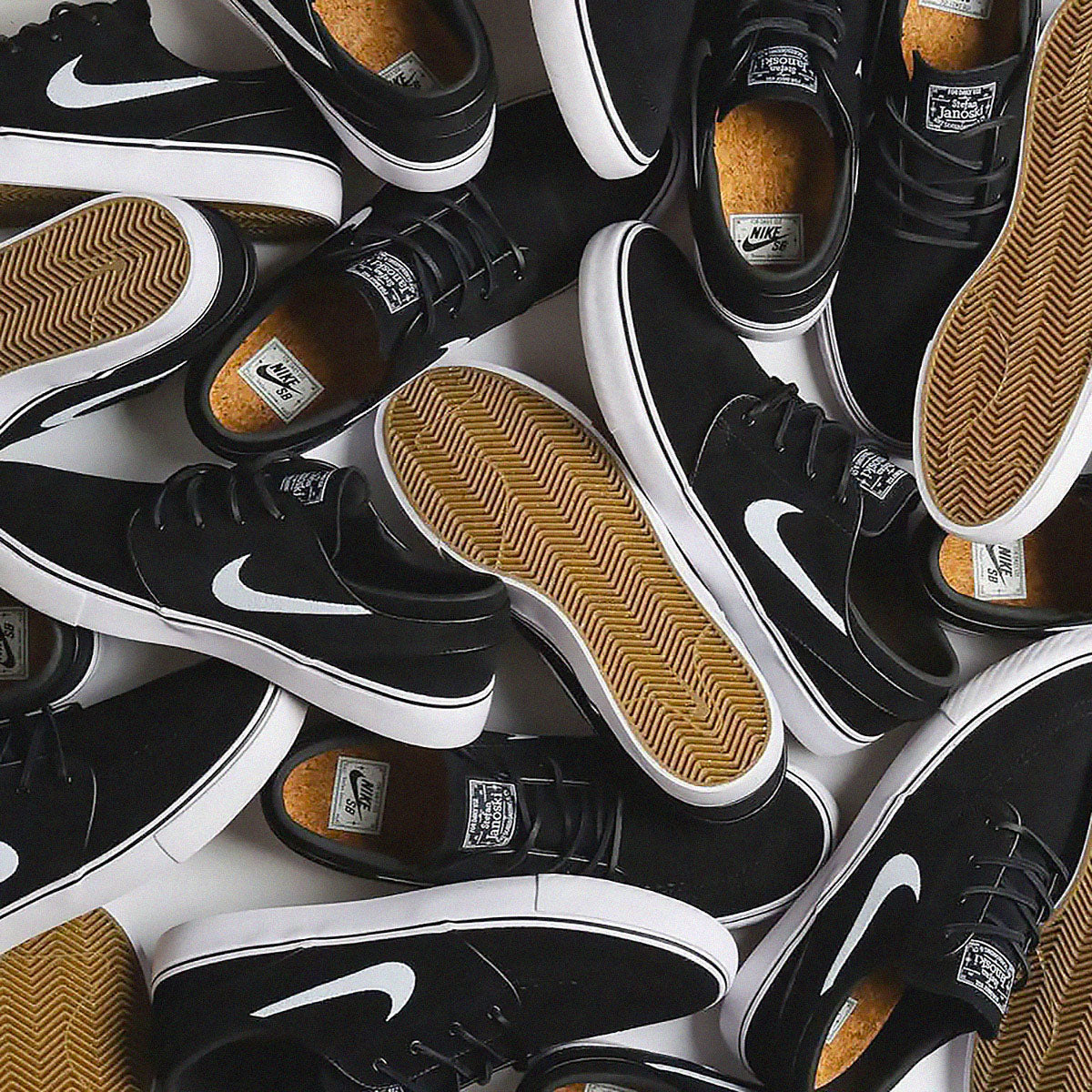 Nike SB Janoski OG+ Black White