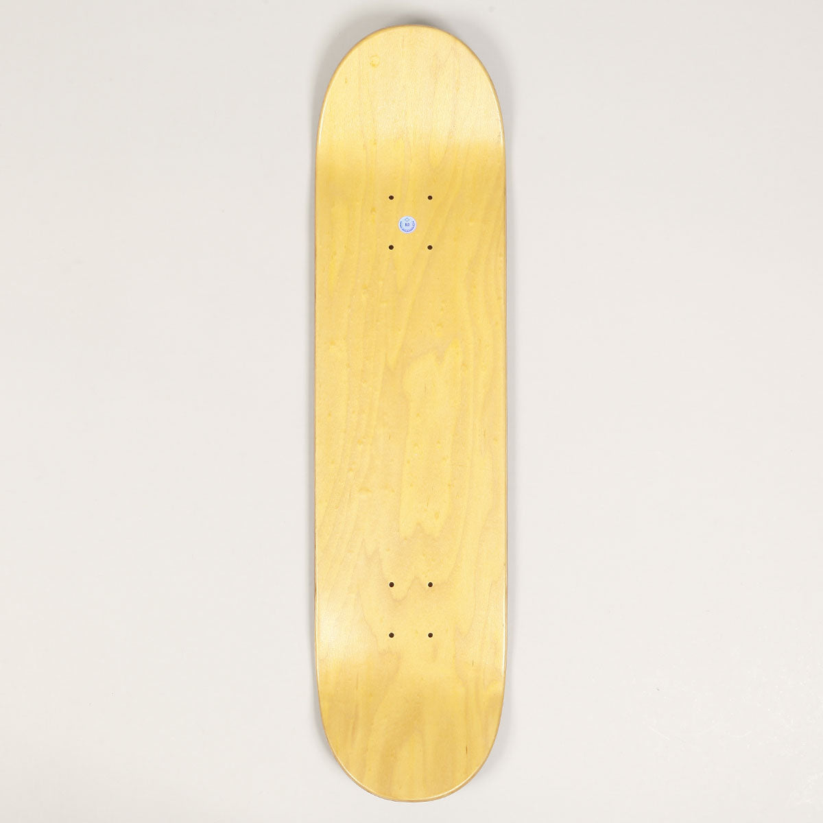Popname Cut Logo Deck Black 8.0