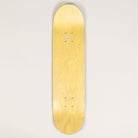 Popname Cut Logo Deck Black 8.0