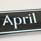 April OG Logo Blue Black Deck 8.0