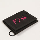 Polar Script Logo Key Wallet Black Pink