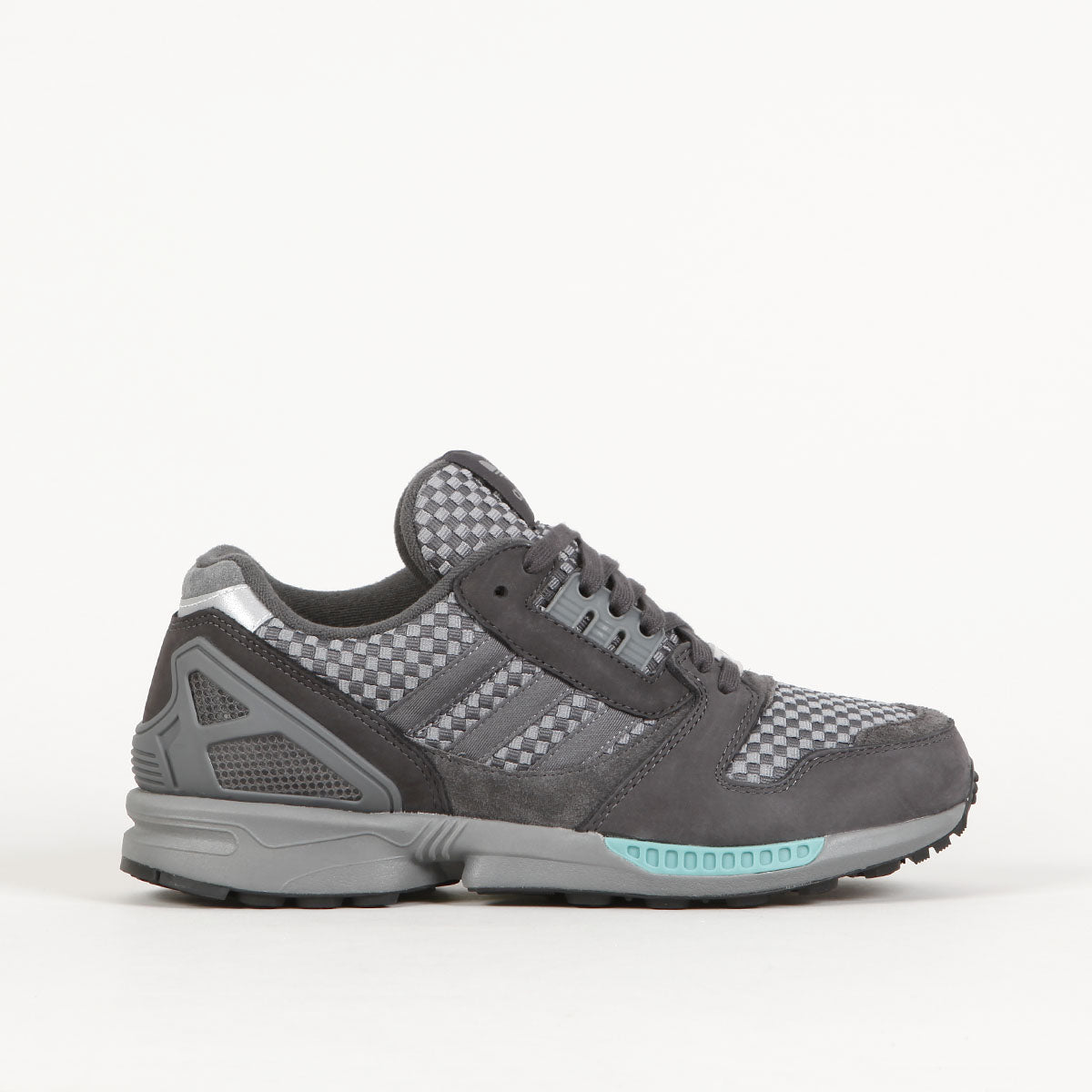 X　チャコール8本 Adidas ZX 8000 Utility Black Grey – POPNAME