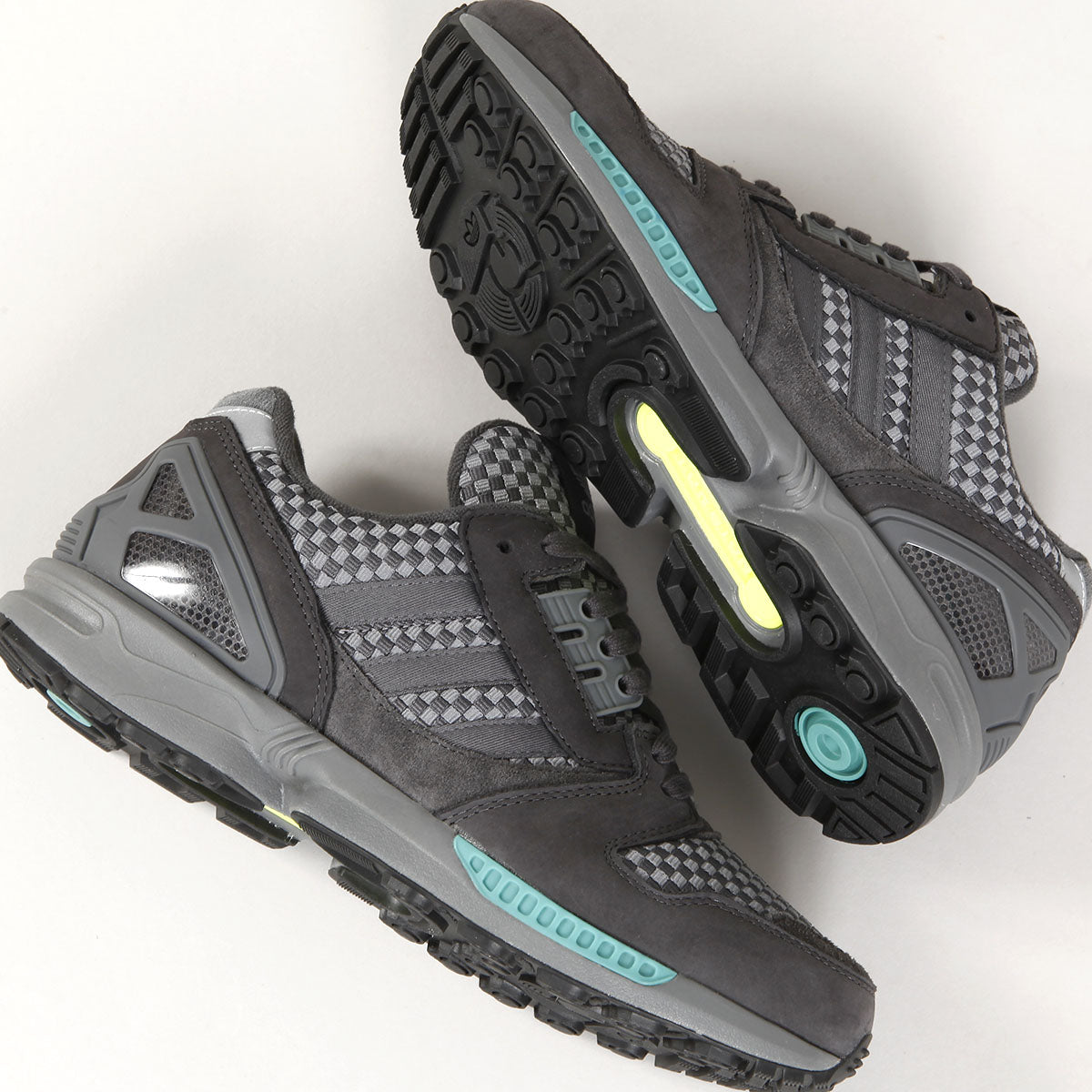 Adidas ZX 8000 Utility Black Grey – POPNAME