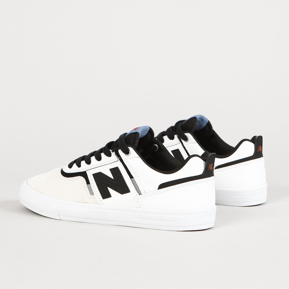 New Balance Numeric 306 Foy White Black