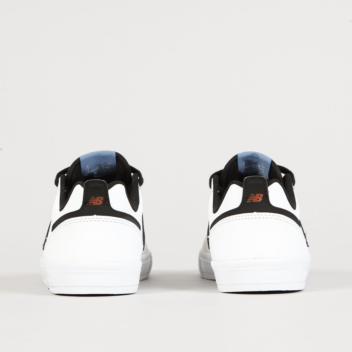 New Balance Numeric 306 Foy White Black