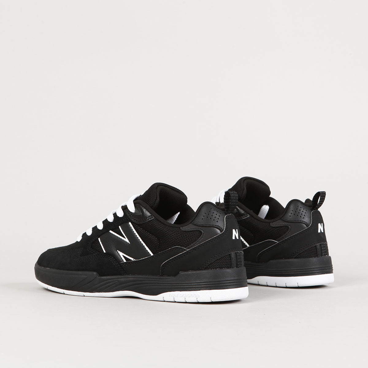 New Balance Numeric 808 Lemos Black White