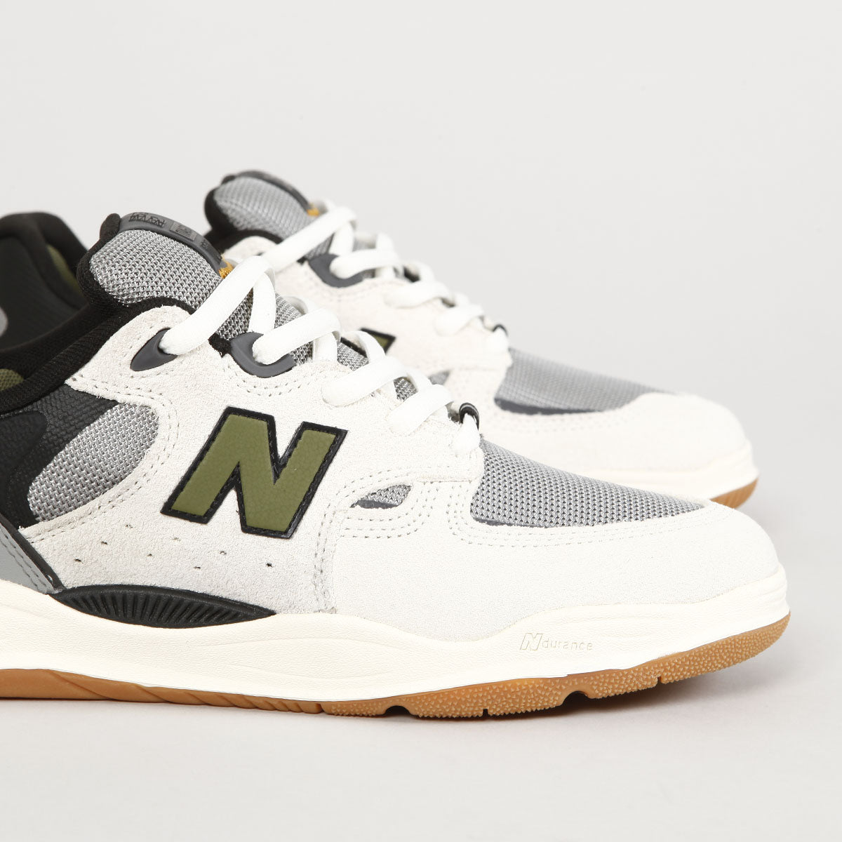 New Balance Numeric 1010 Lemos Sea Salt Olive