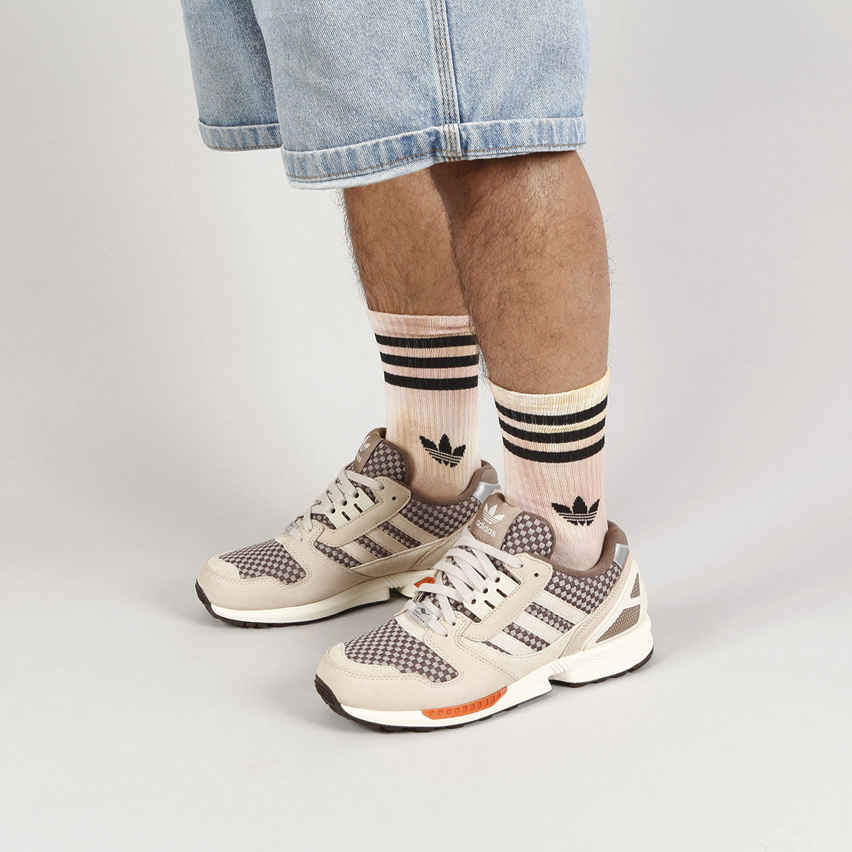 暖夏 Adidas ZX 8000 Dust Sand Linen – POPNAME