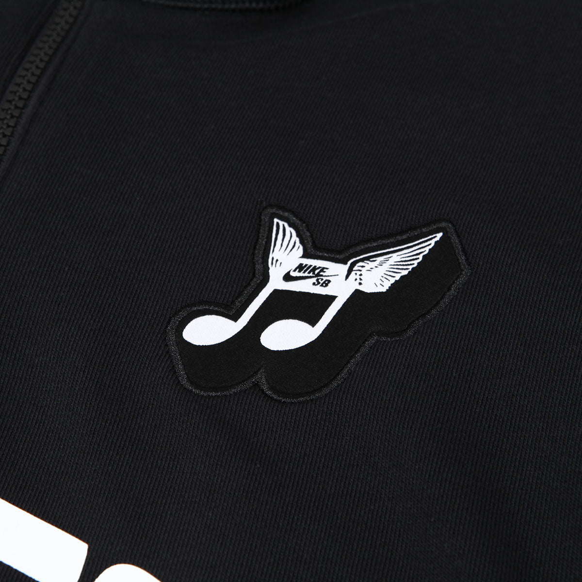Nike SB FC Note Half-Zip Crewneck Black