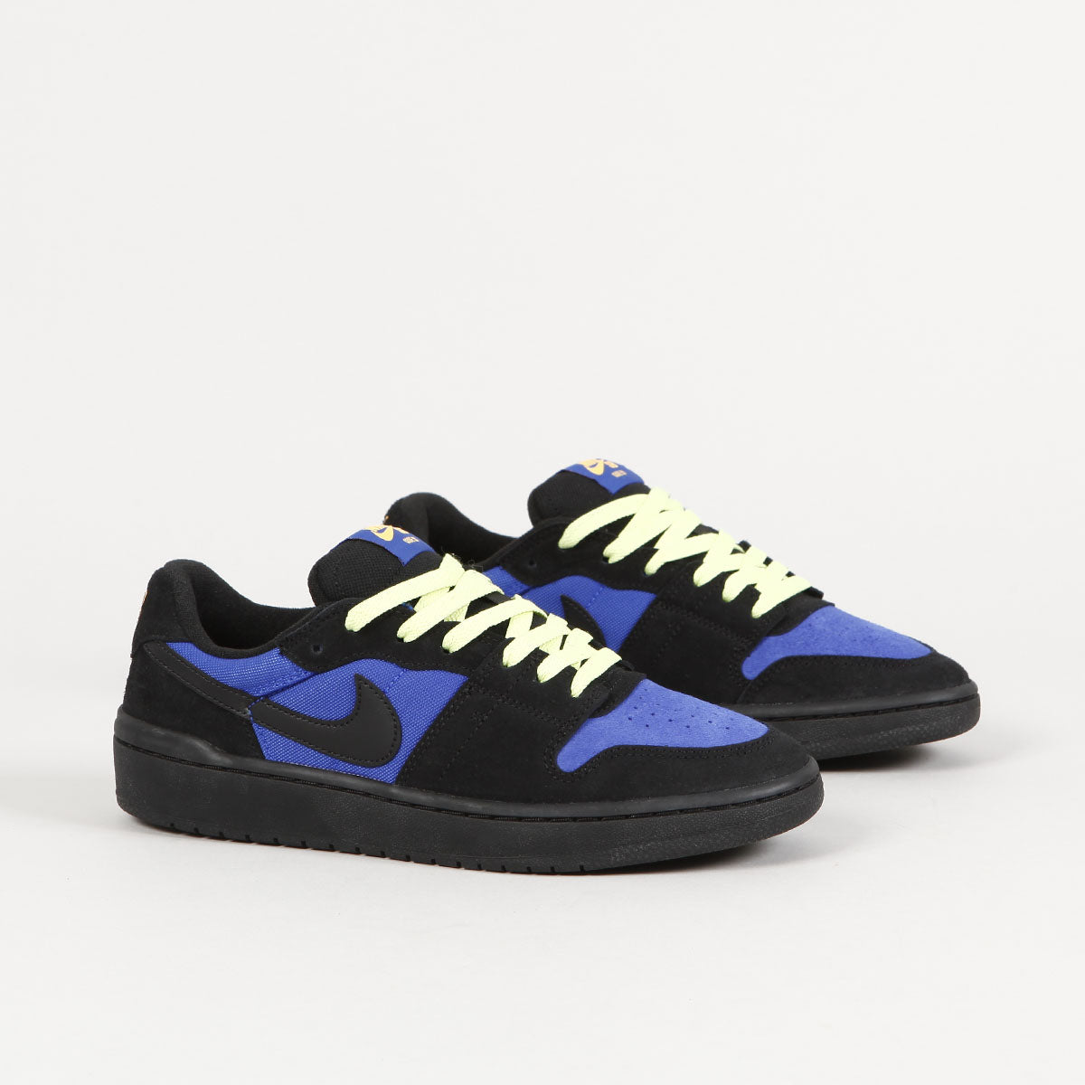 Nike SB Code 58 Racer Blue Black Lemon