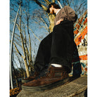 Vans Half Cab Wafflecup Rizzo Brown Black