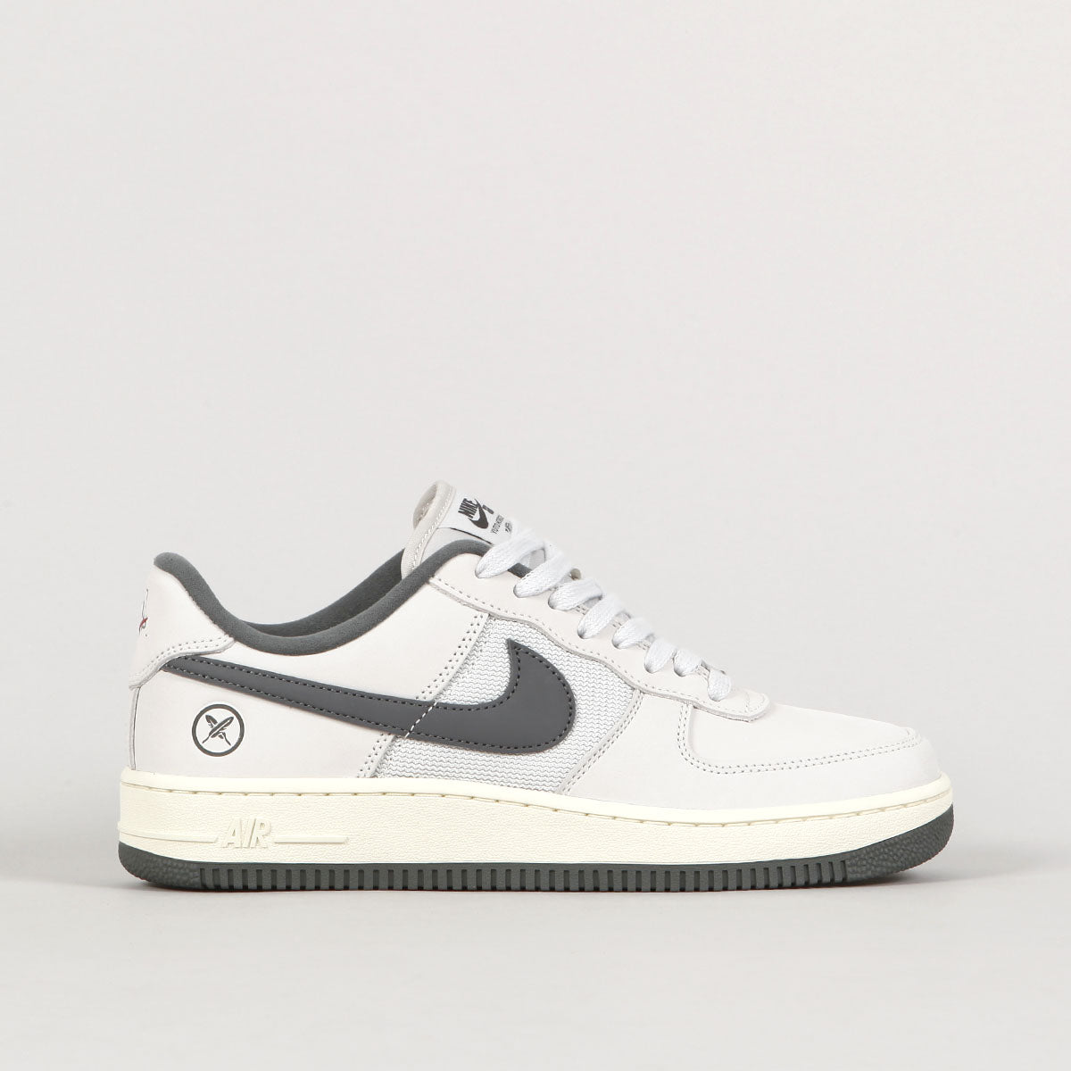 Nike SB Air Force 1 Yuto White Iron Grey