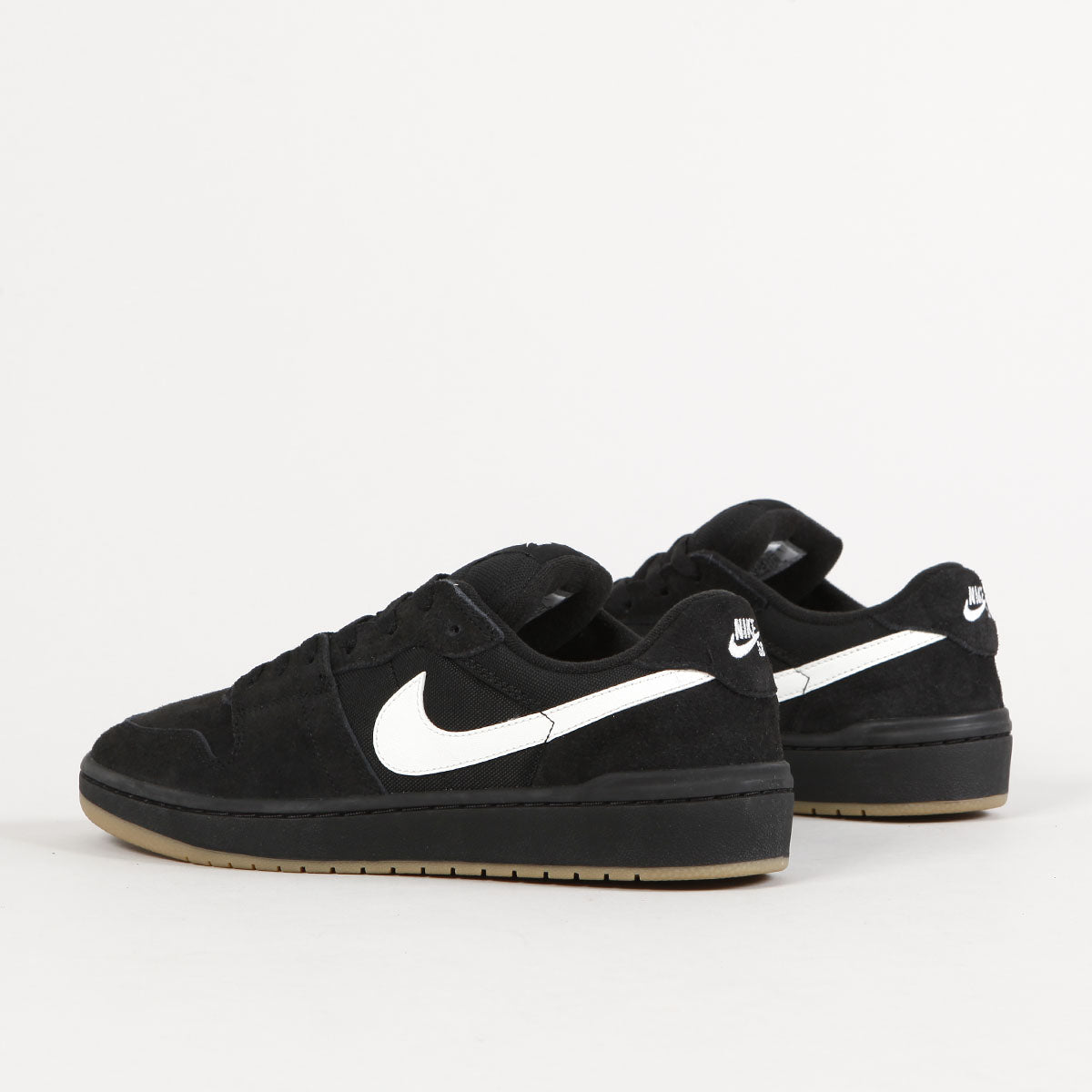 Nike SB Code 58 Black White Black Gum