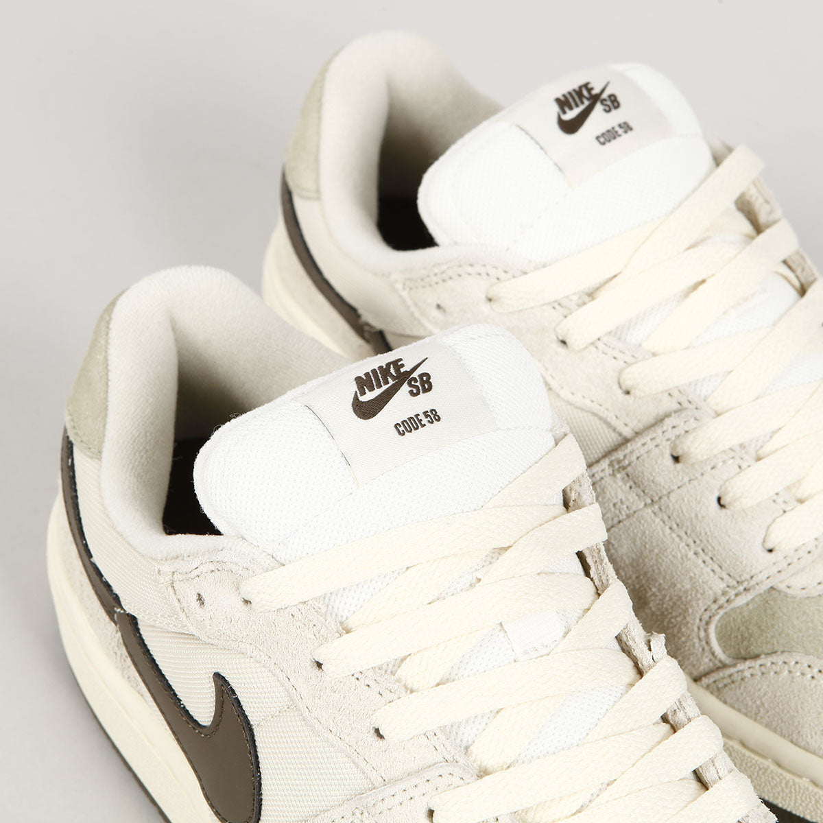 Nike SB Code 58 Pale Ivory Hazel