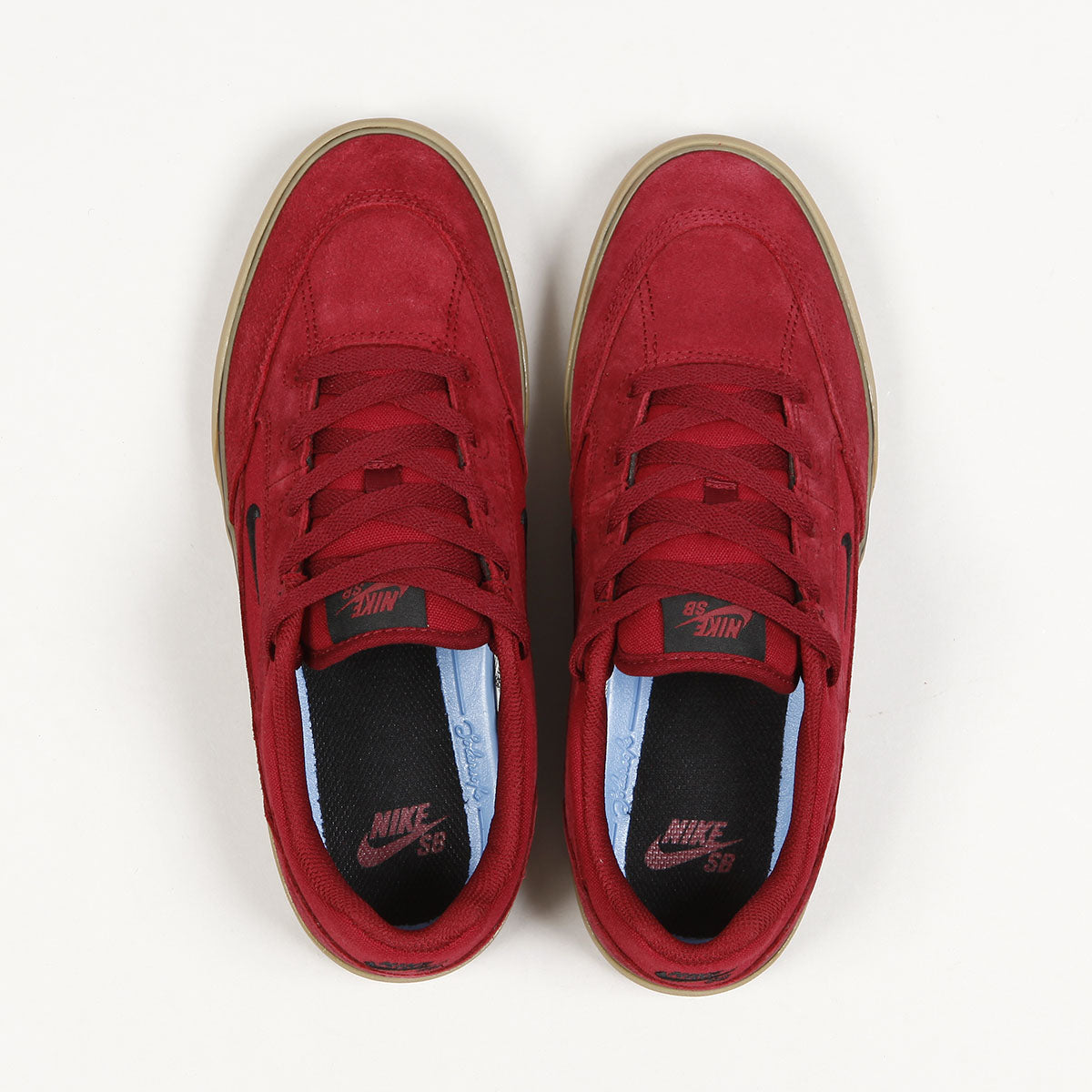 Nike SB Malor Team Red Black Gum