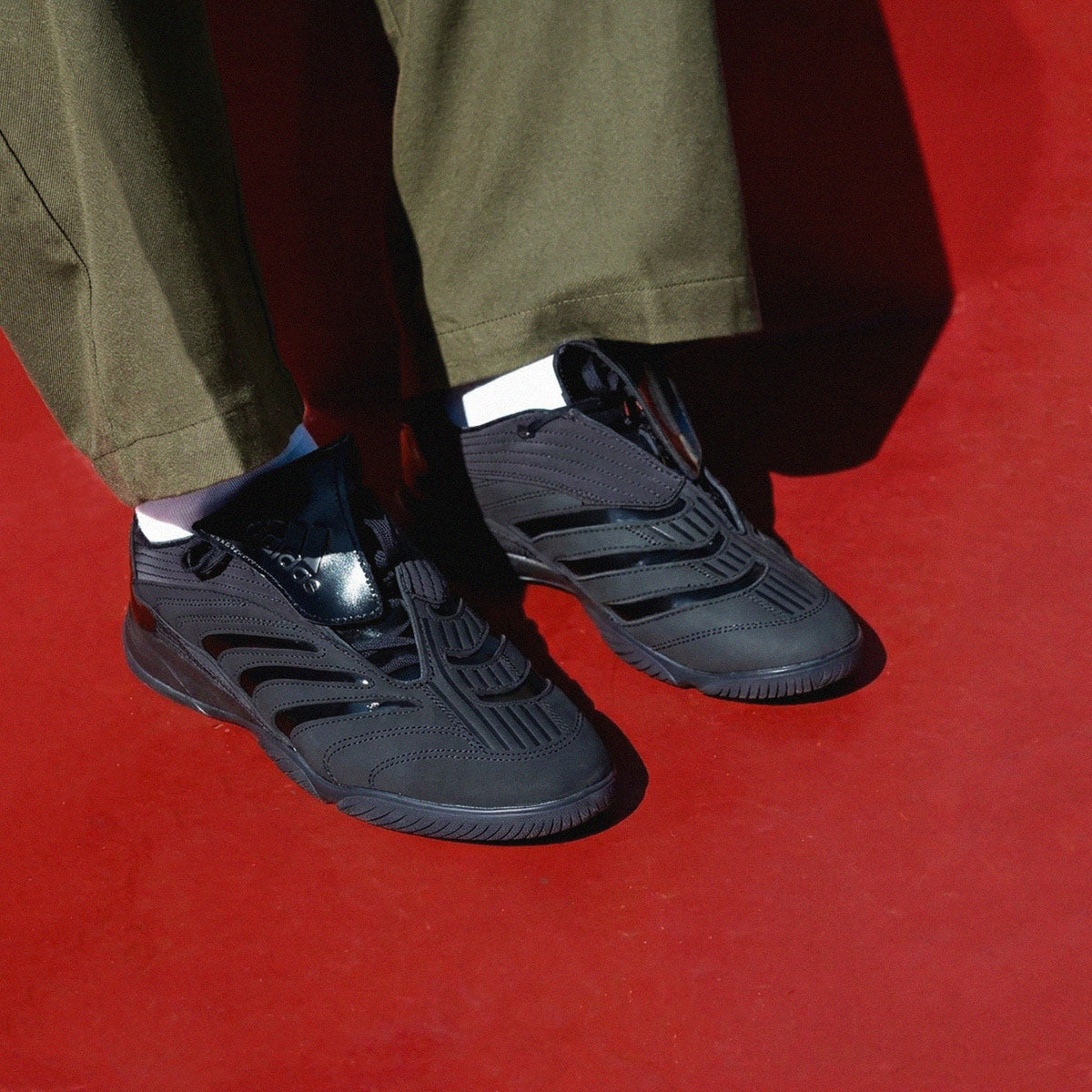 Adidas Predator Sala X Metalwood Core Black