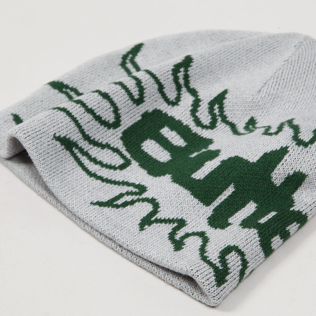 Butter Goods Solar Skully Beanie Grey