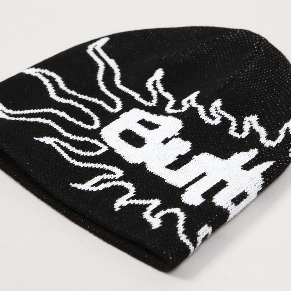Butter Goods Solar Skully Beanie Black